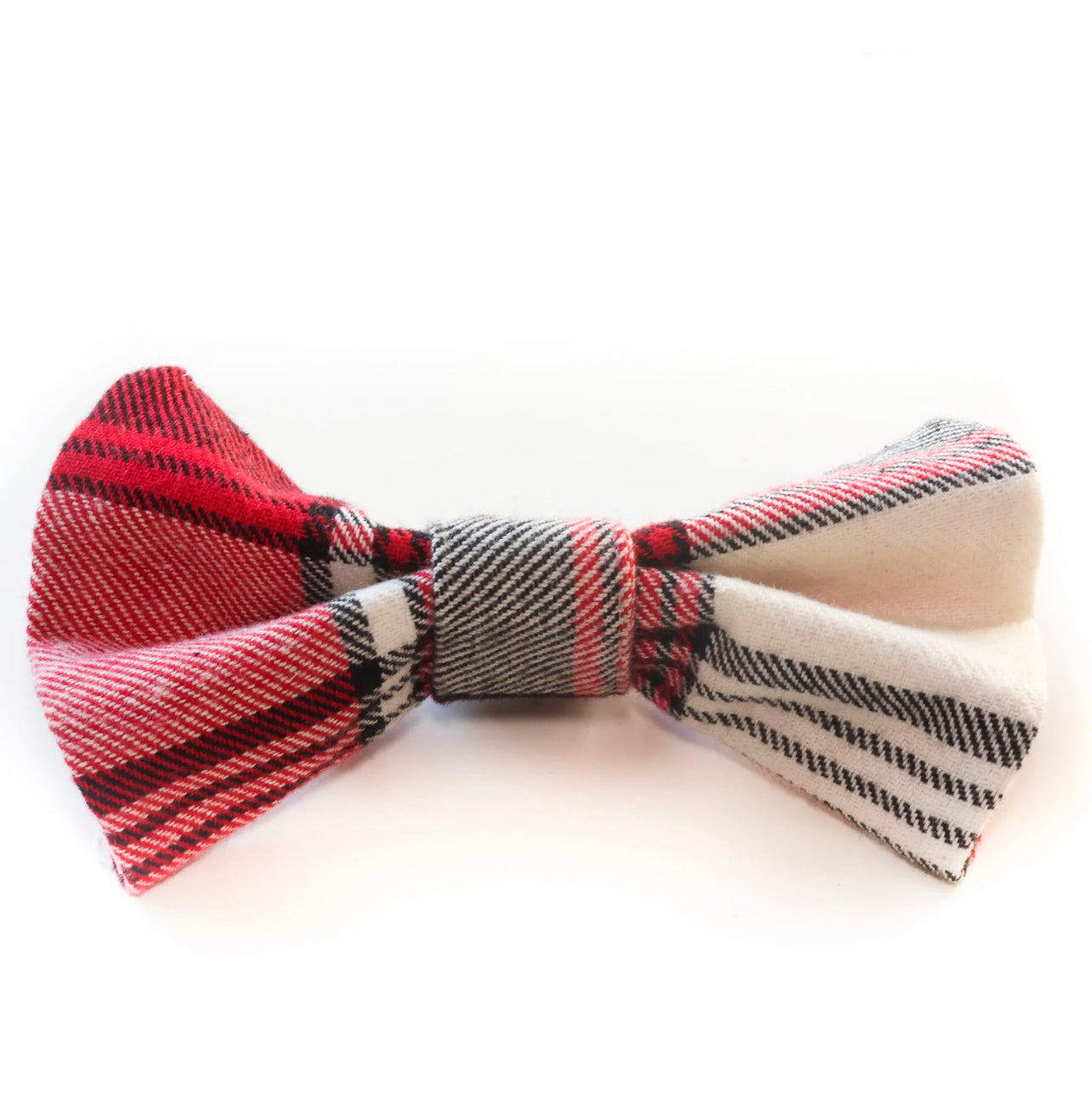 Plaid Bow & Bow tie
