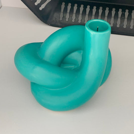 Aria Twist Candlestick