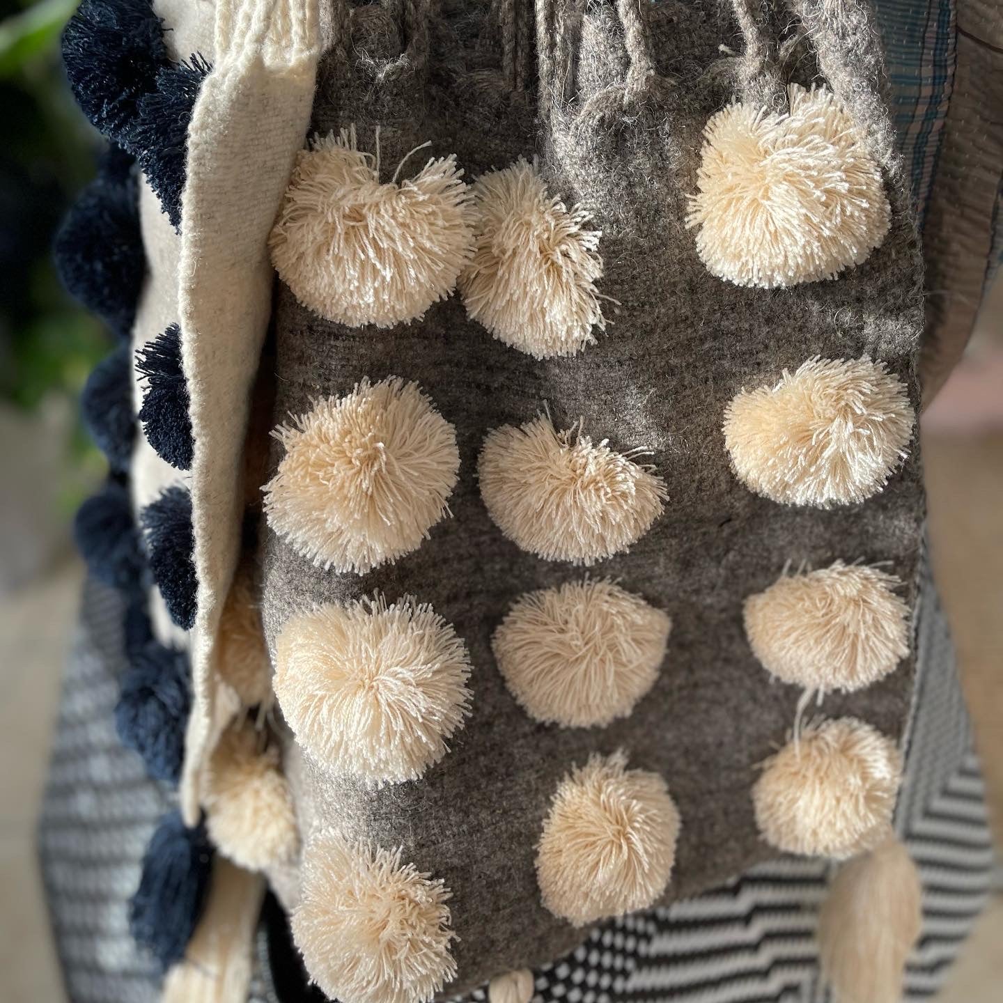 Jalisco Wool Tote