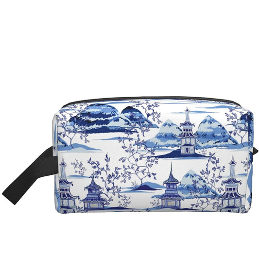 Chinoiserie Toiletry Bag