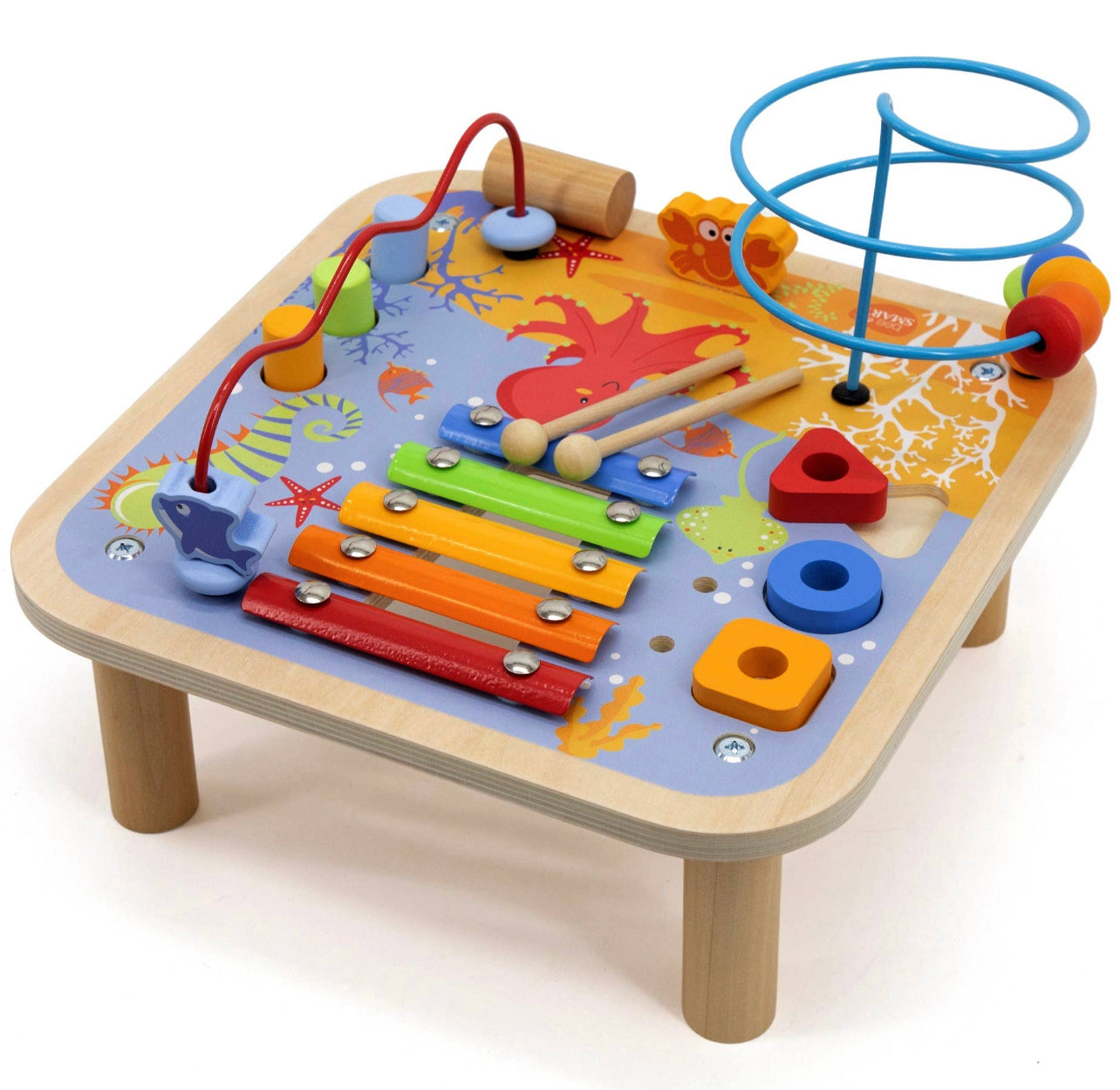 WOODEN MULTI ACTIVITY TABLE