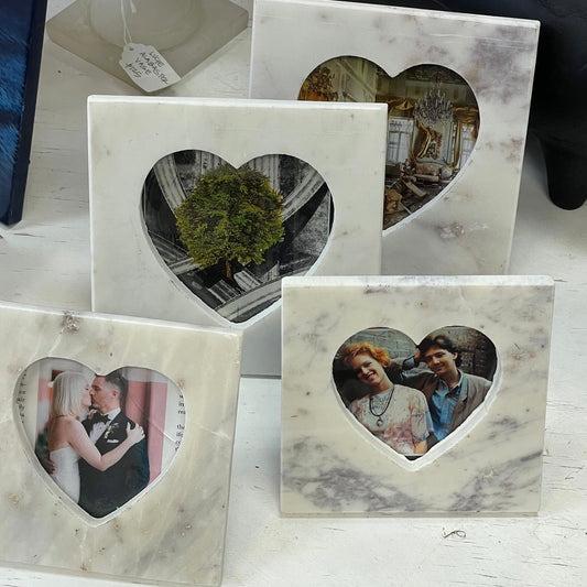 Marble Picture Frames