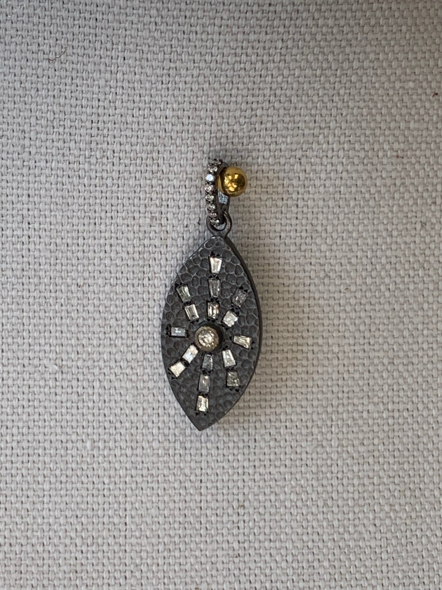 Diamond & O Sterling Charms