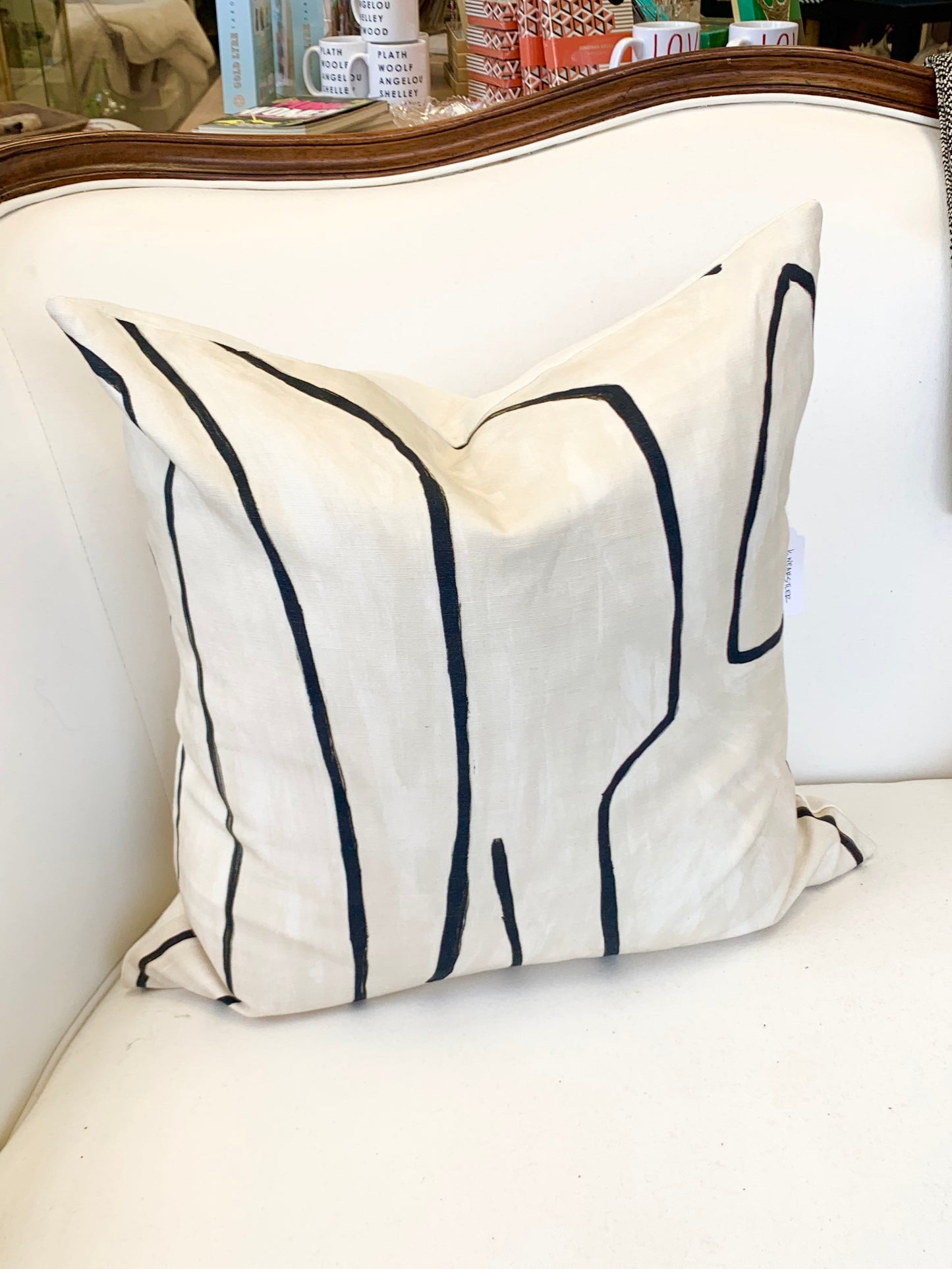 Kelly Wearstler Graffito Pillow