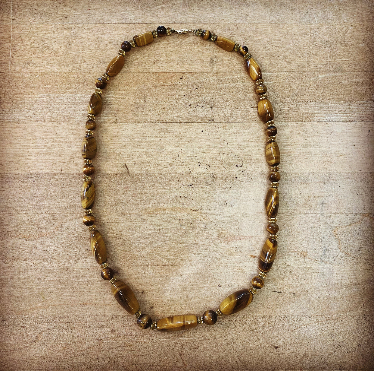Amélie Tigers Eye Necklace