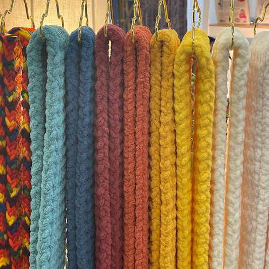 Hirmie Handicrafts Hand Knit Scarves