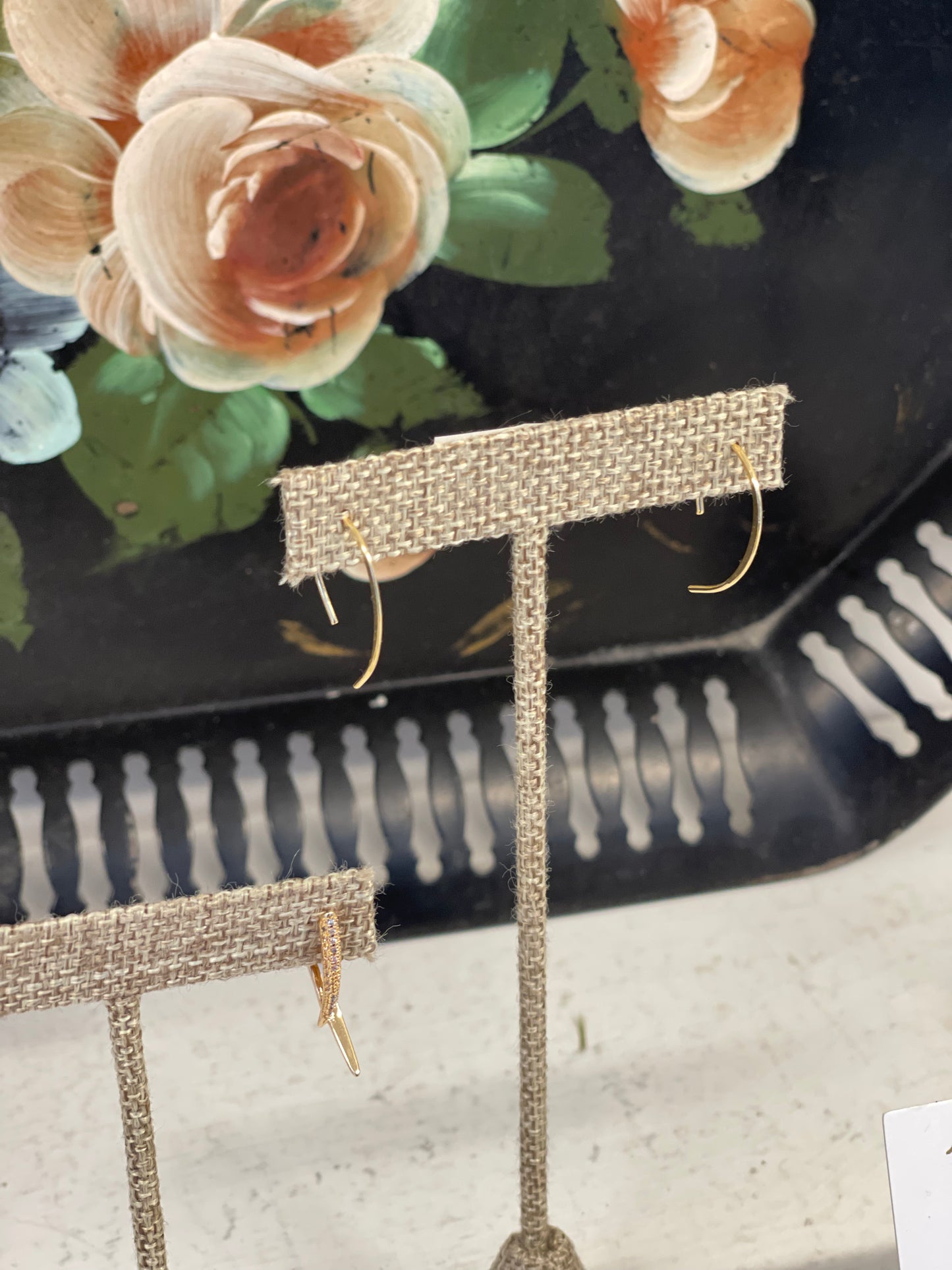 Rosalind Open Oval Hoops