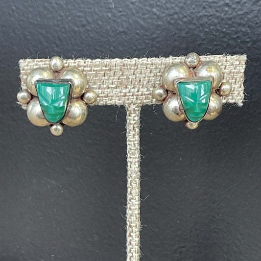 Mexican Vintage Sterling Earrings