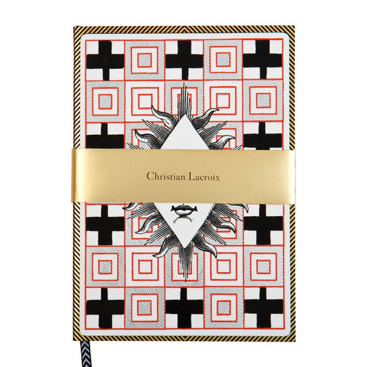 Christian Lacroix Poker Face A5 Layflat Notebook