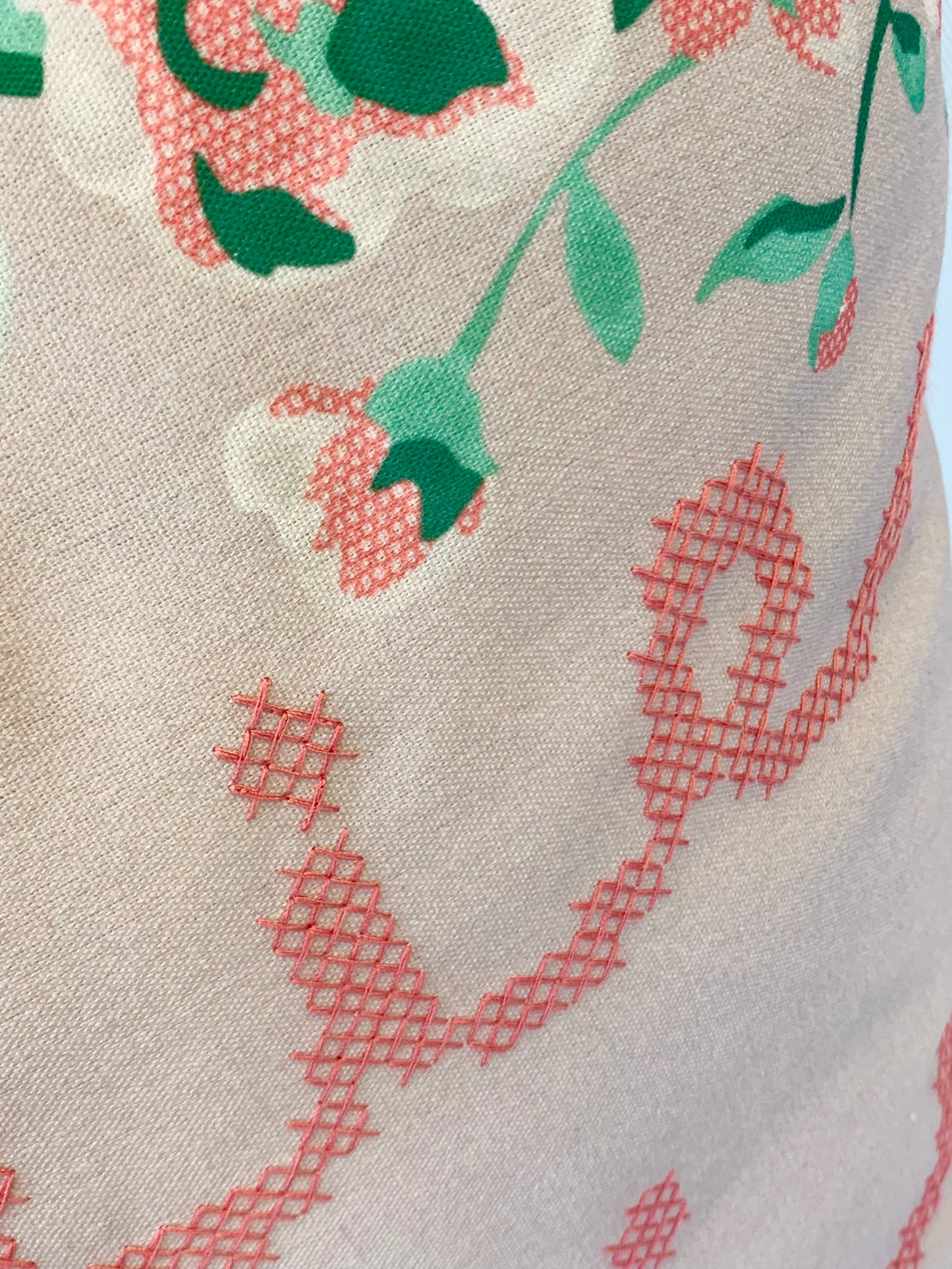 La Vie en Rose Pillow