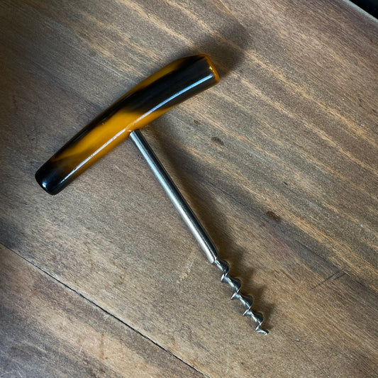 Vintage Faux Horn Corkcrew