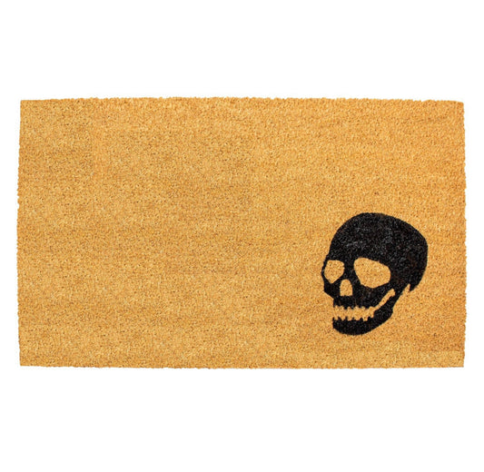 Halloween Skull Doormat