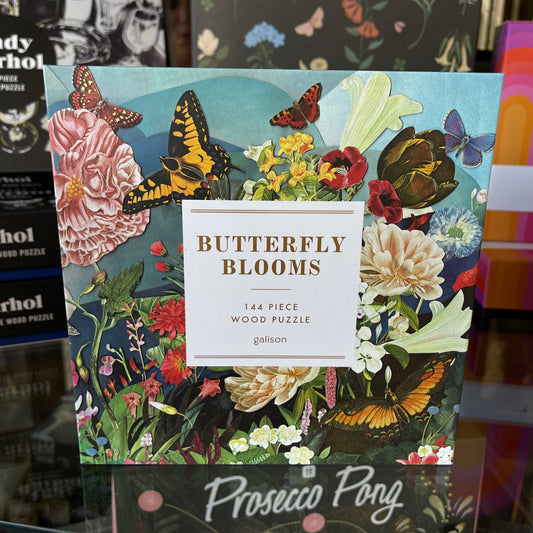Butterfly Blooms Wooden Puzzle Set