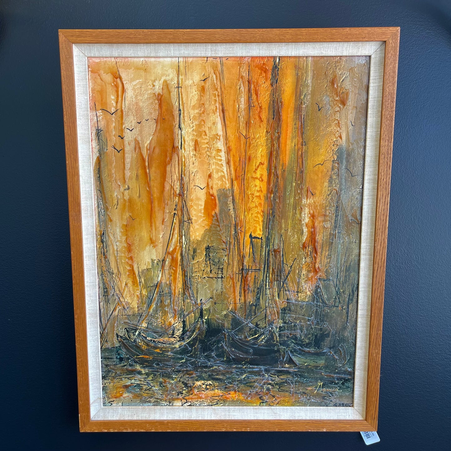 Garcia Original Art