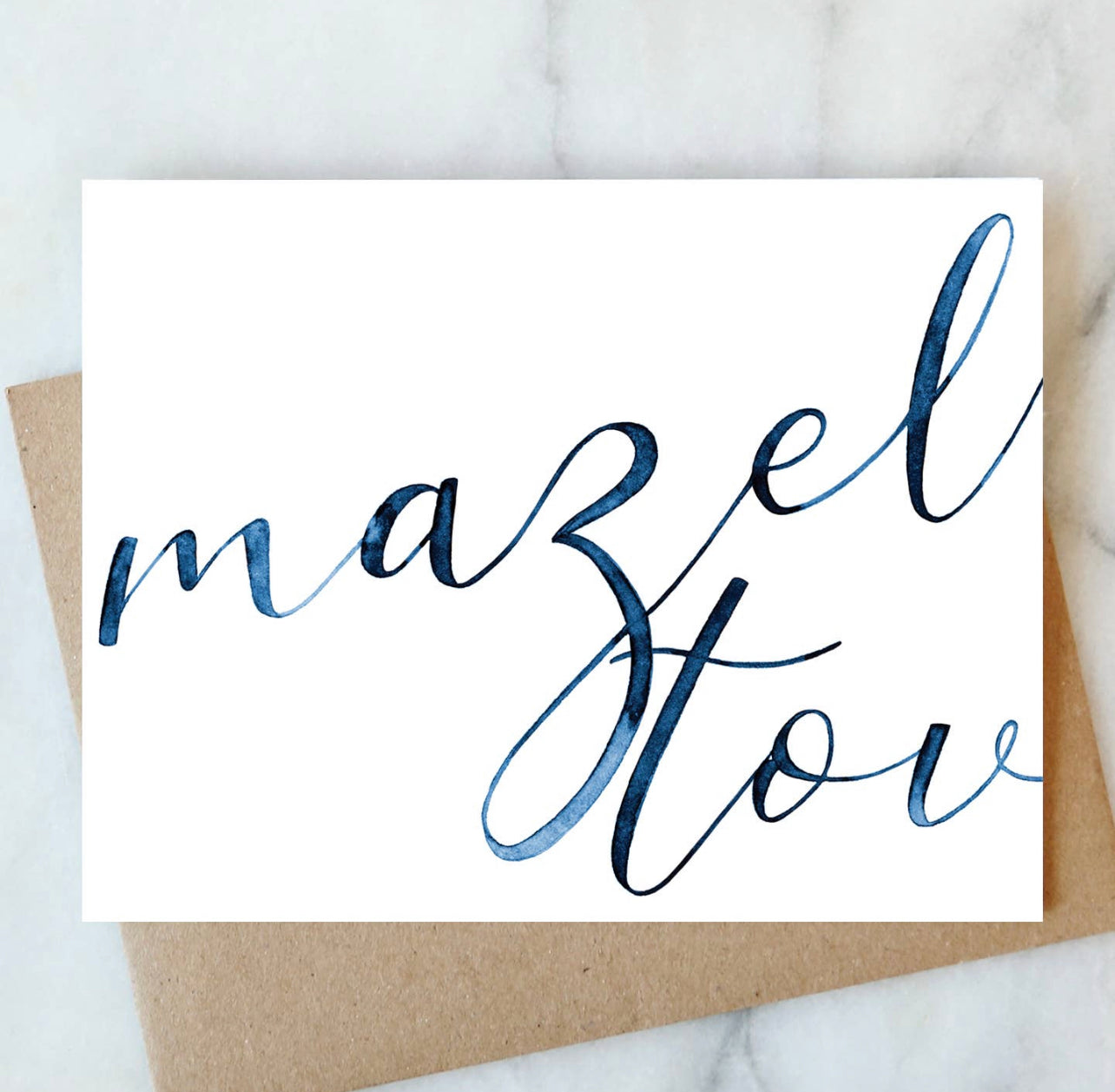 Mazel Tov Card