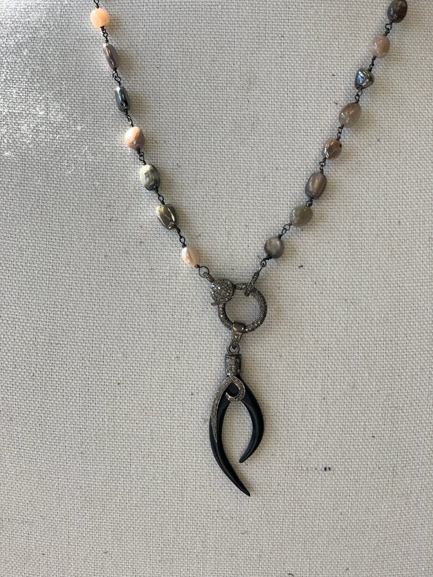 Diamond & O Sterling Charms