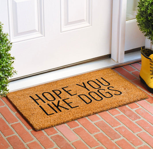 Hope you like Dogs Doormat