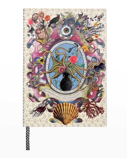Christian Lacroix Heritage Collection Curiosity A5 Softbound Notebook ok
