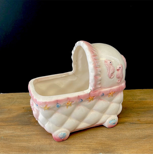 Baby Carriage Planter