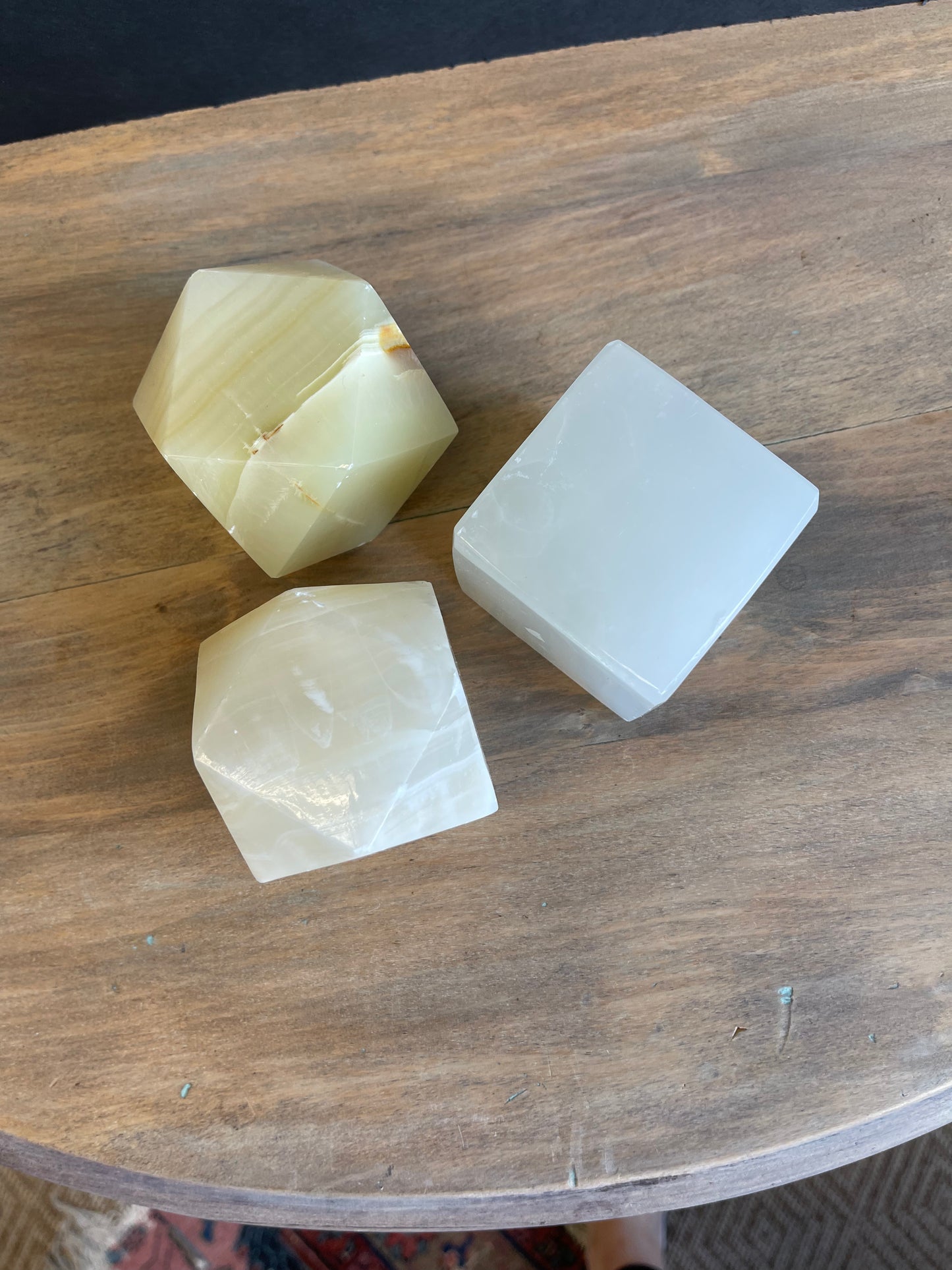 Vintage Onyx Paperweights