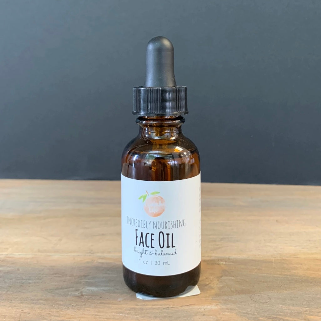 Incredibly Nourishing Face Oil by Crunchy Life Skin Care