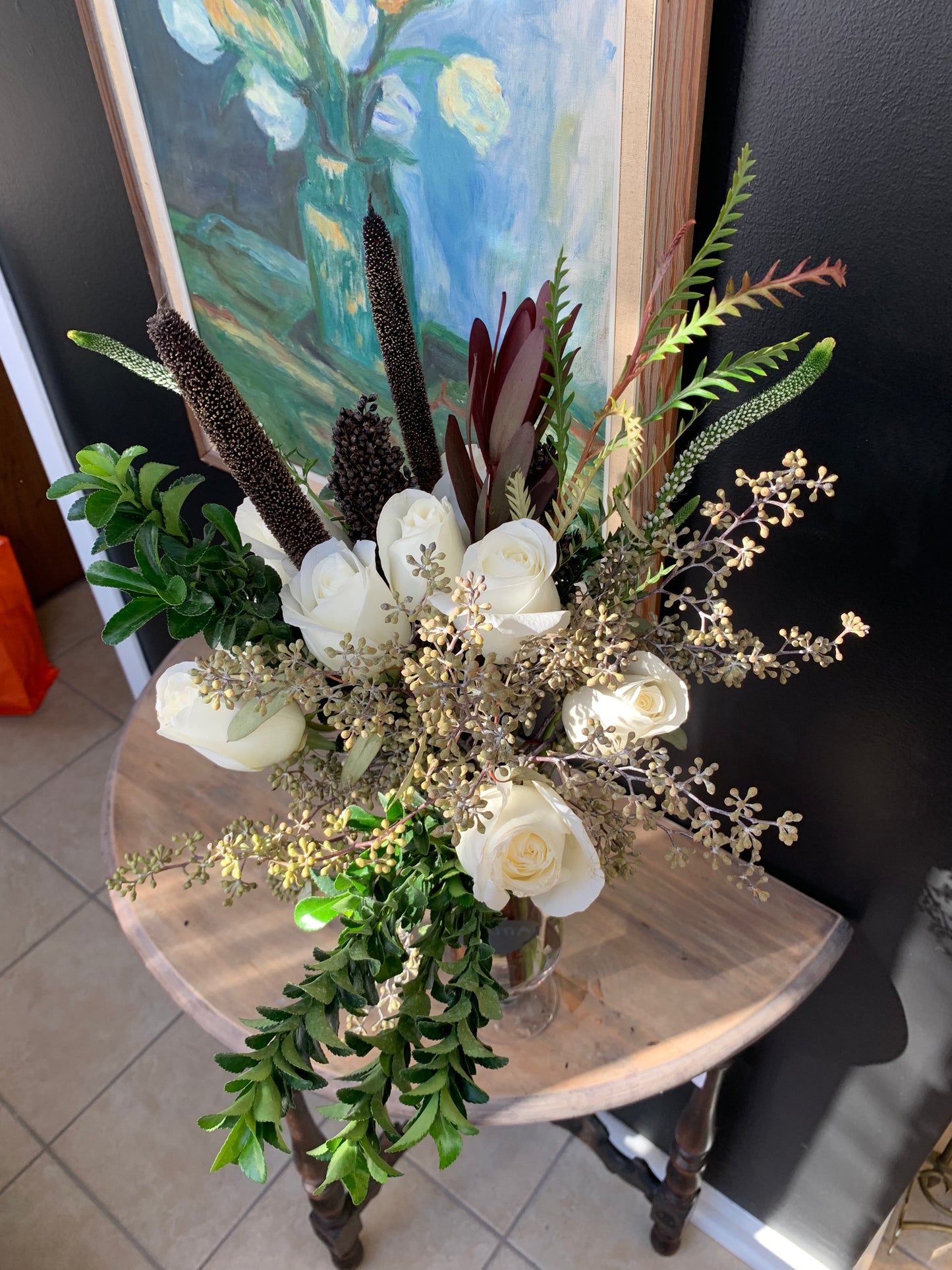 White Rose Bouquet