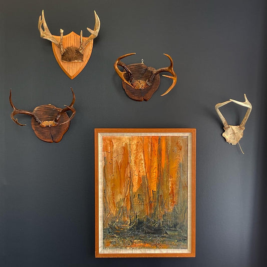 Wall Mounted Antlers
