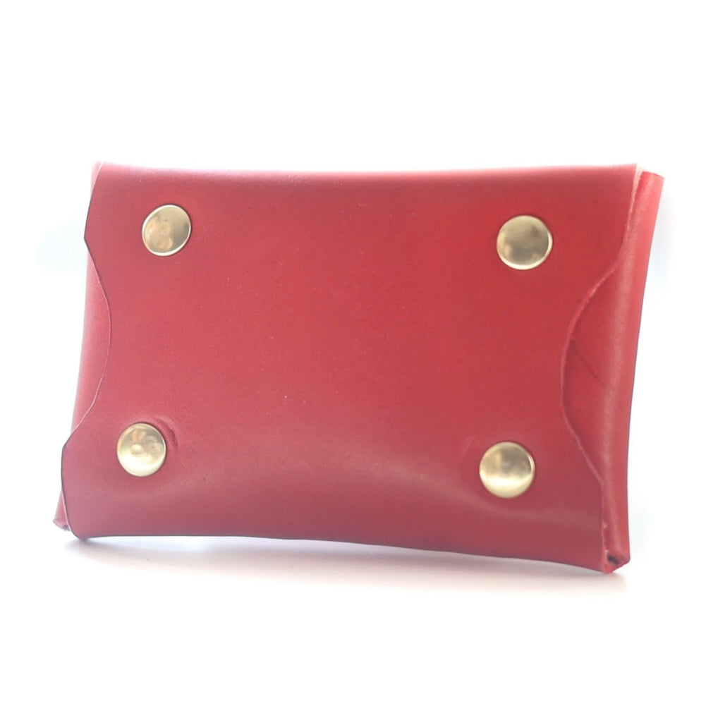HandTooled Leather Credit Card Wallet
