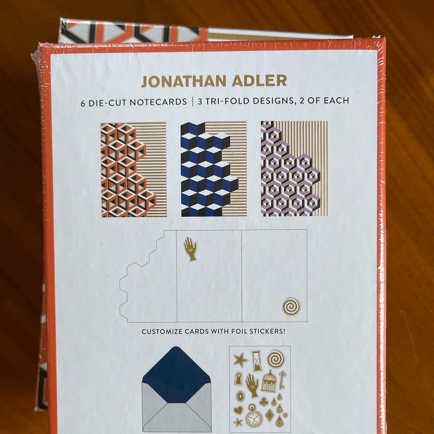 JONATHAN ADLER STATIONARY