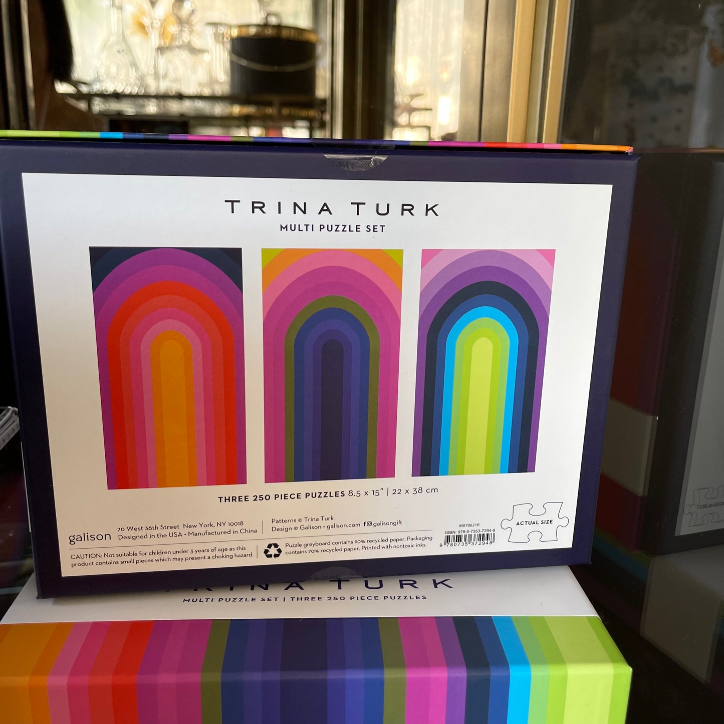 Trina Turk Multi Puzzle Set 250 Pieces