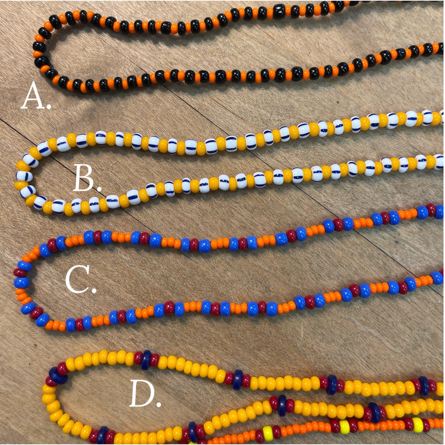 Czech Glass Beaded Necklace