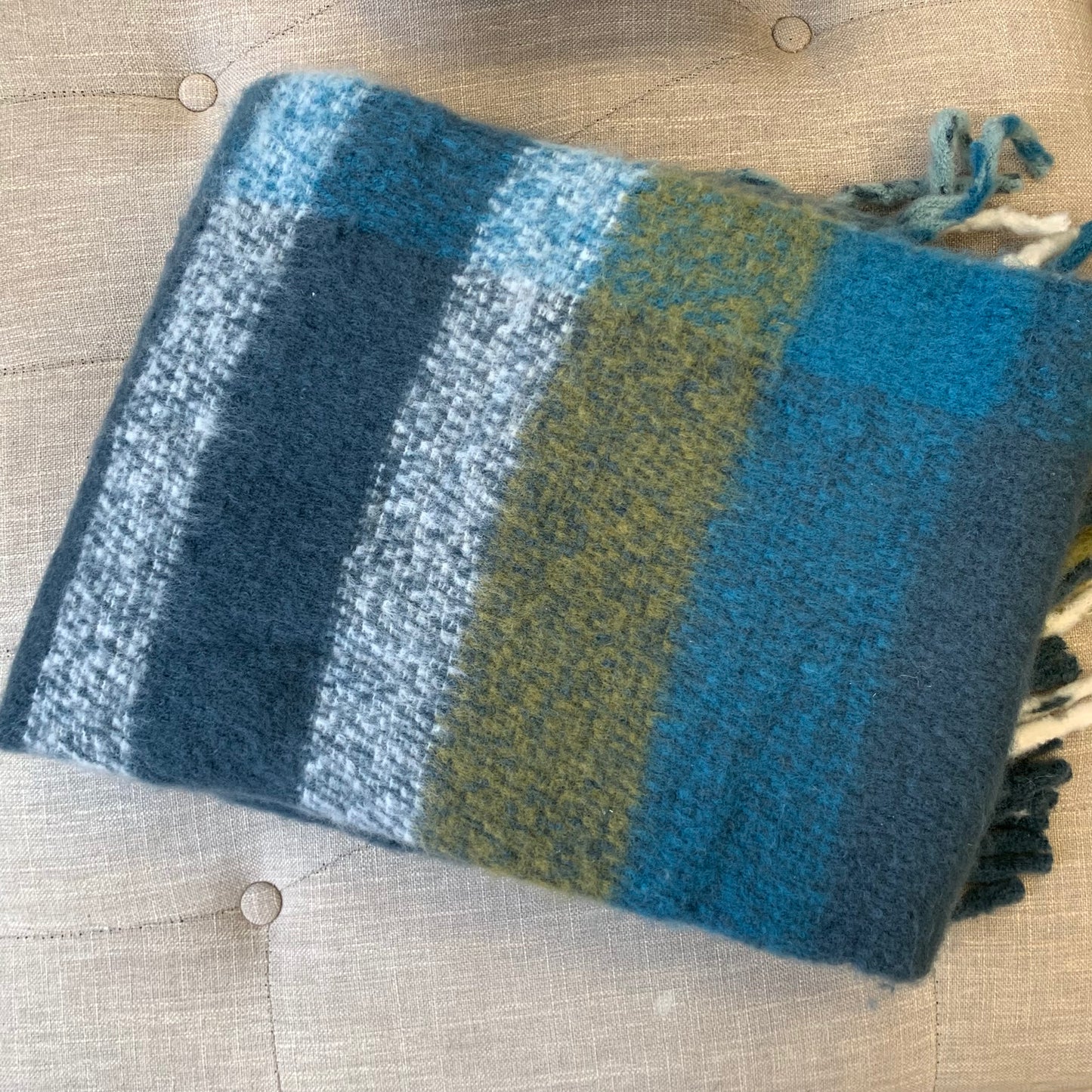 Faux Mohair Blanket