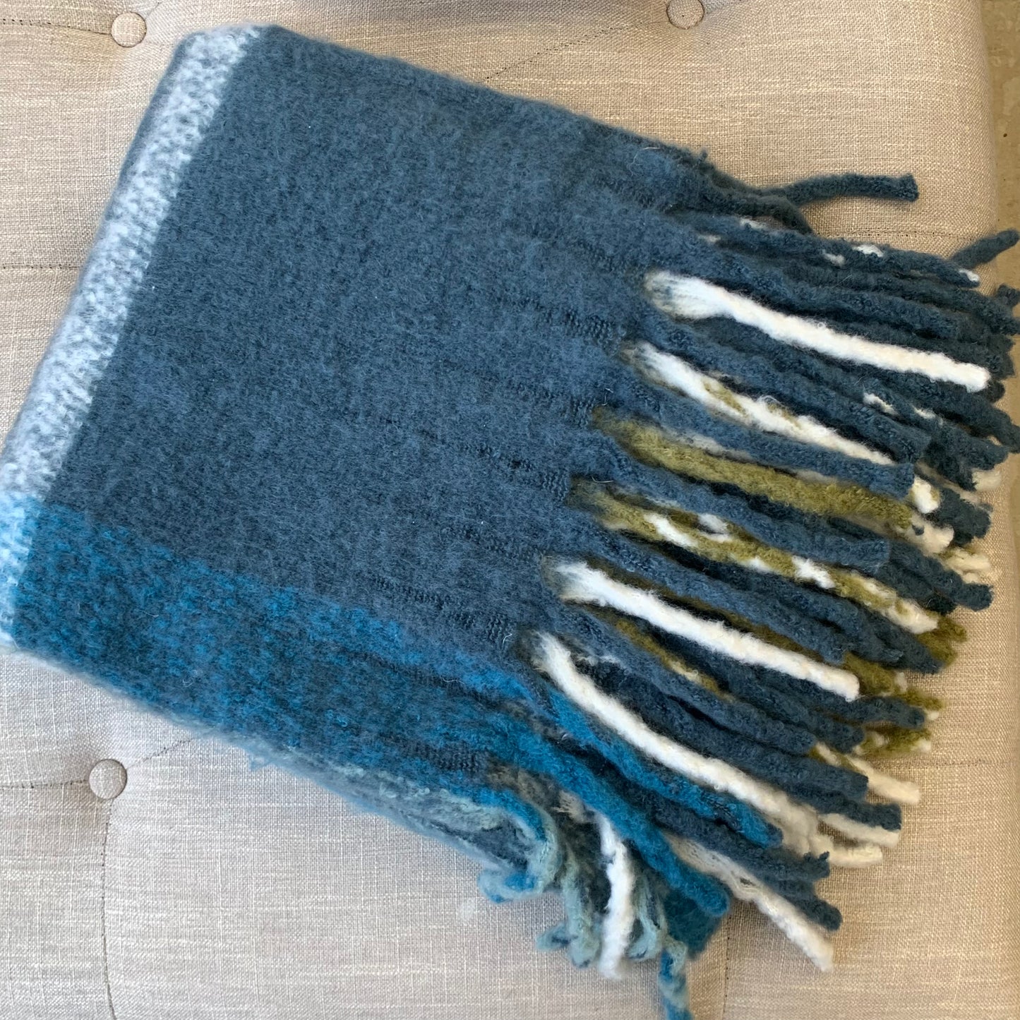 Faux Mohair Blanket