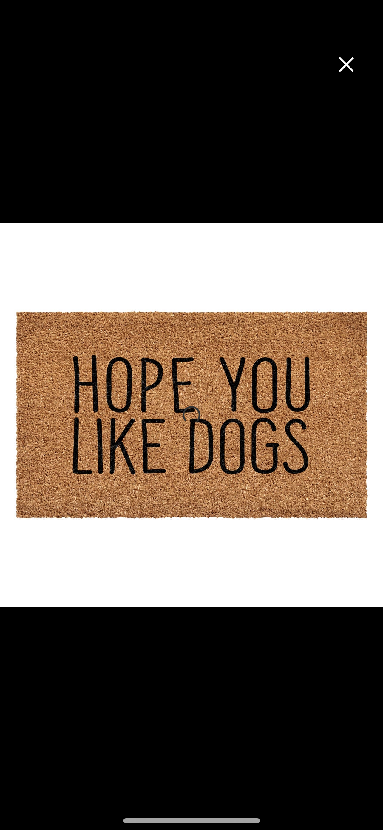 Hope you like Dogs Doormat