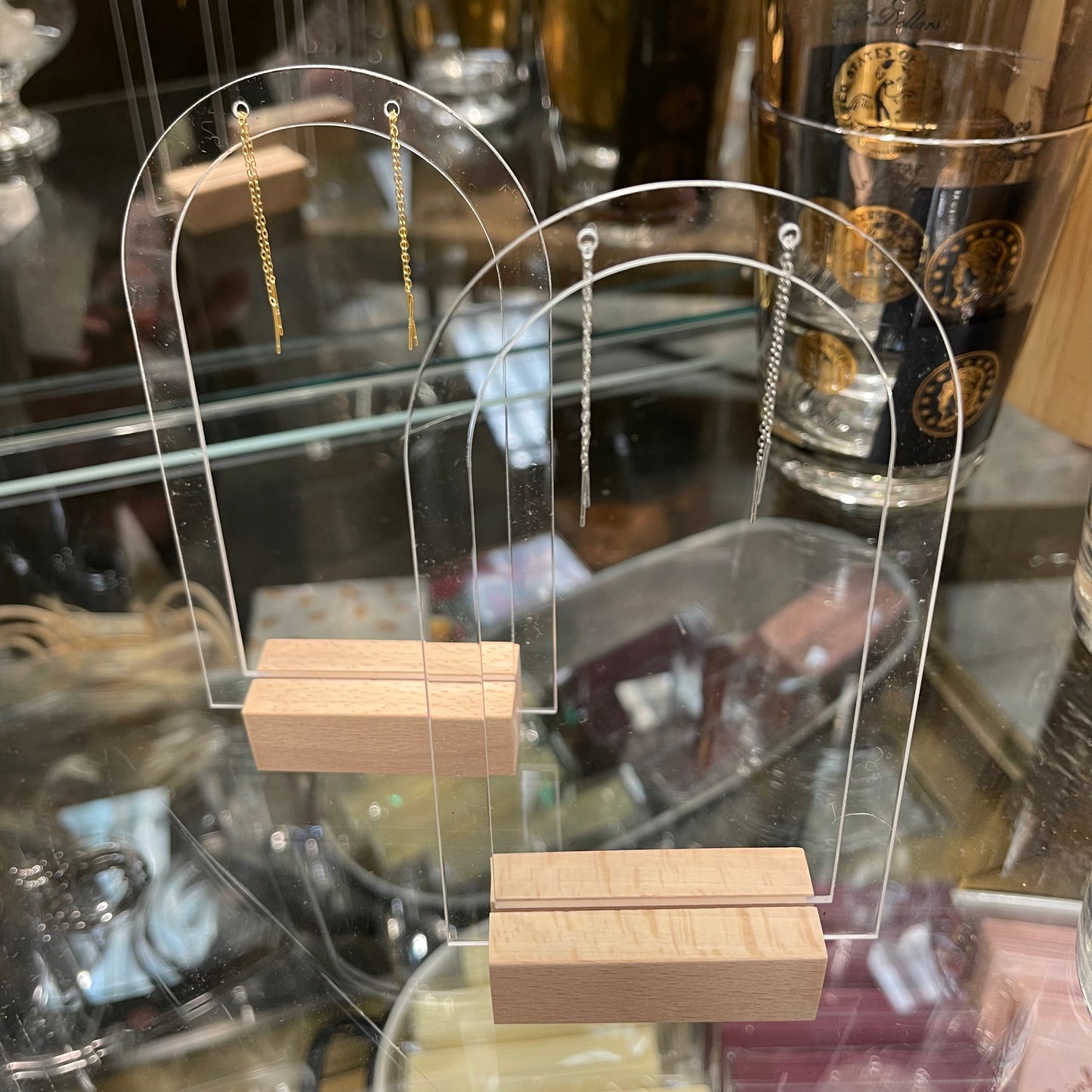 Annabella Chain Link Earrings