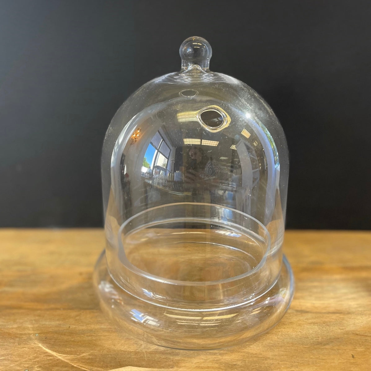 Glass Cloche