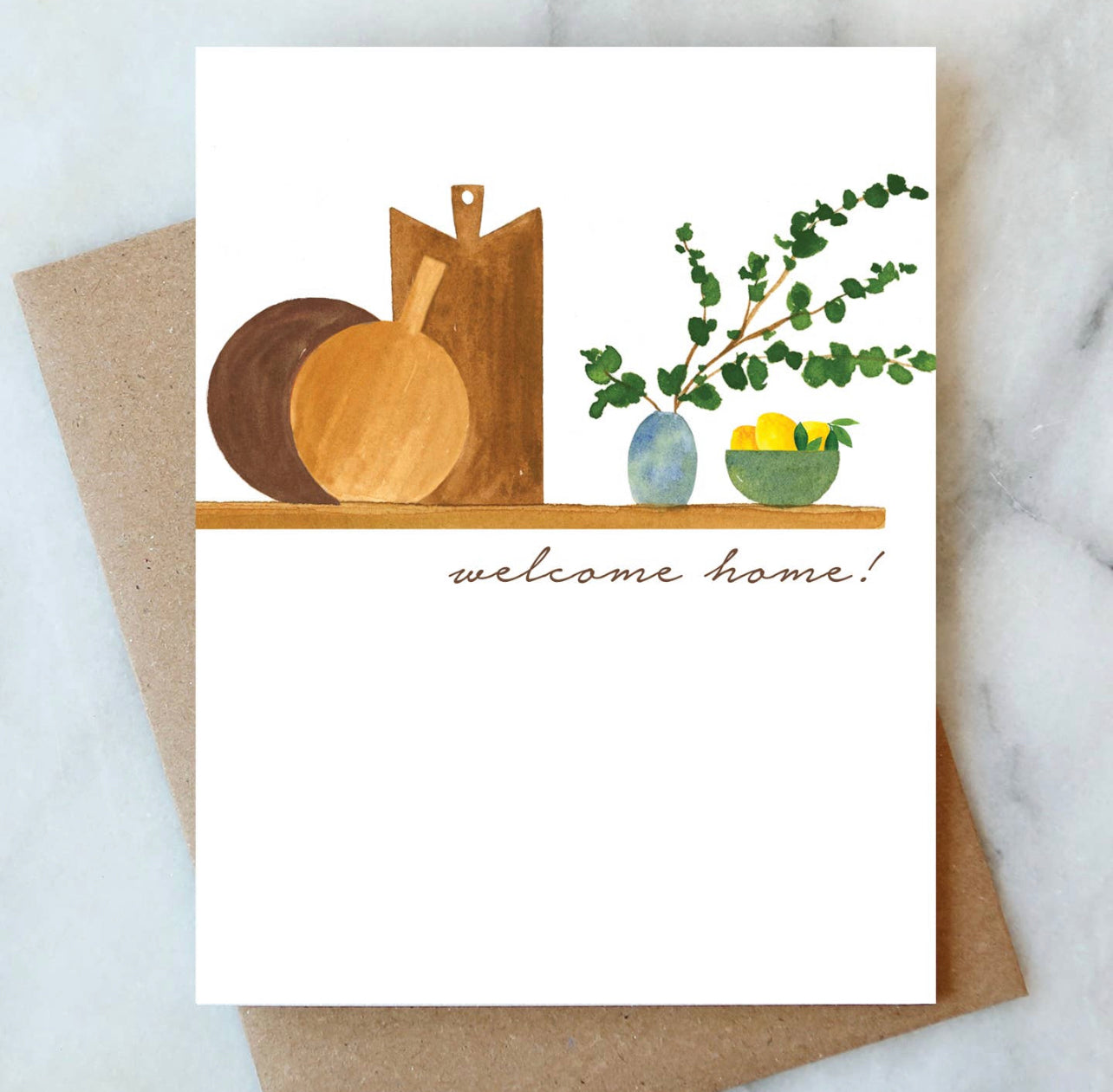 Welcome Home! Card