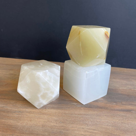 Vintage Onyx Paperweights