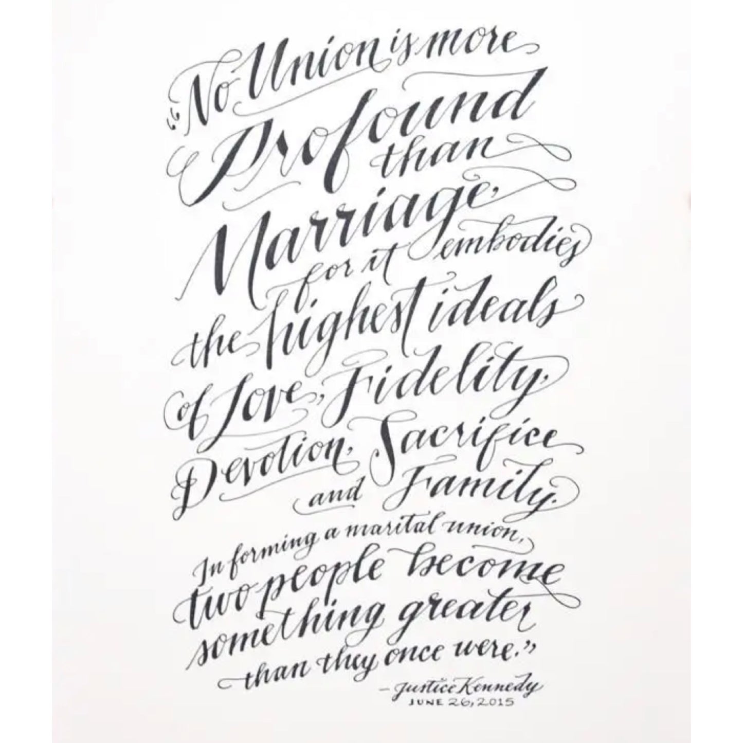 Marriage Equality Art Print