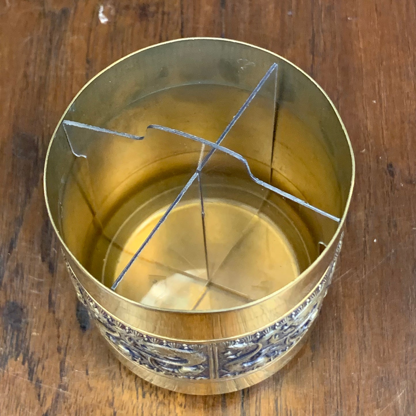 Nick & Nora Cigarette Box