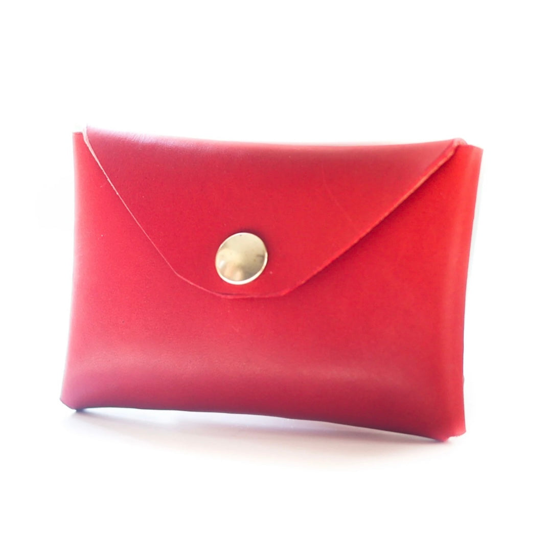 HandTooled Leather Credit Card Wallet