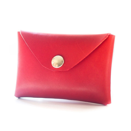 HandTooled Leather Credit Card Wallet