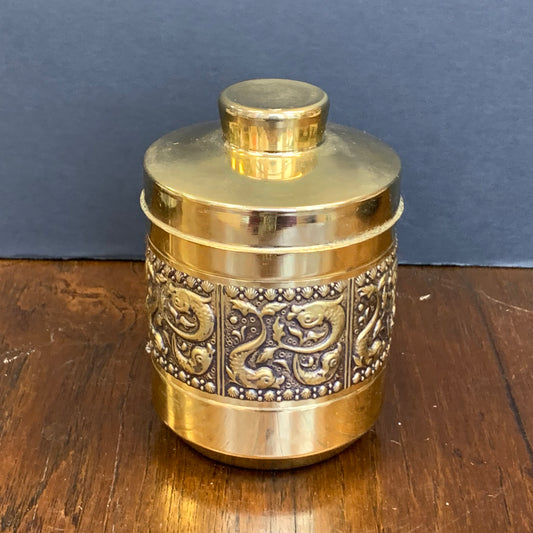 Nick & Nora Cigarette Box