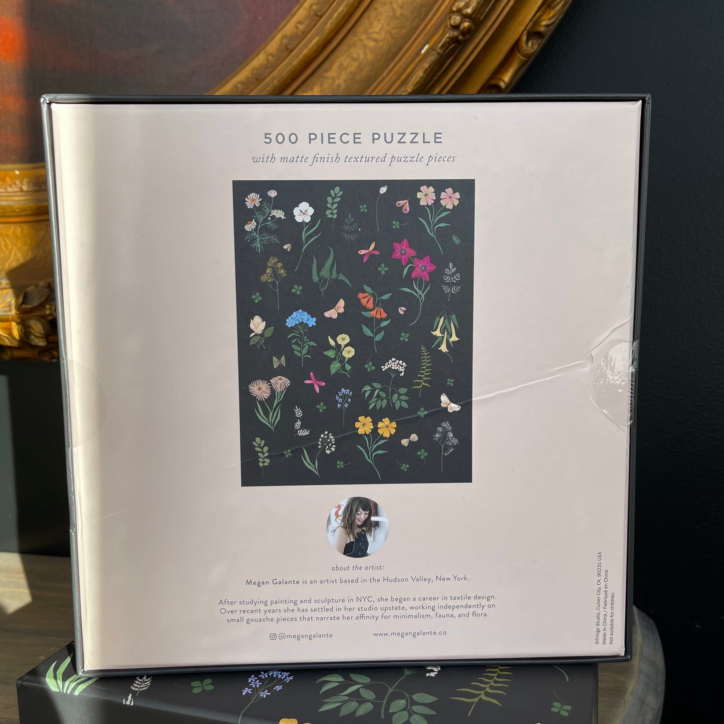 Megan Galante x Fringe