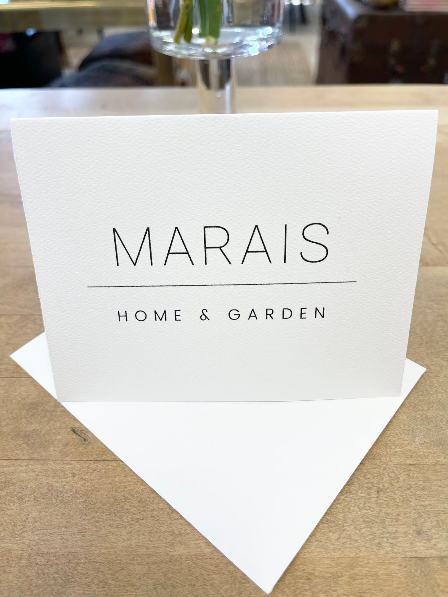 Marais Home & Garden Gift Card