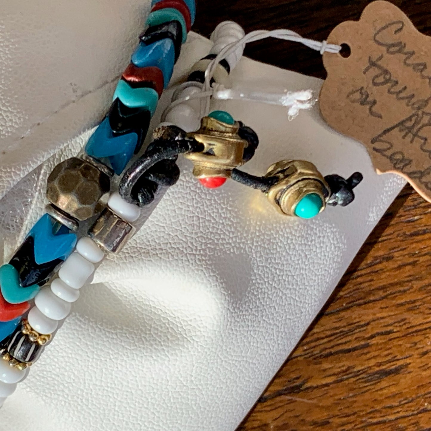 Trade Bead Bracelets