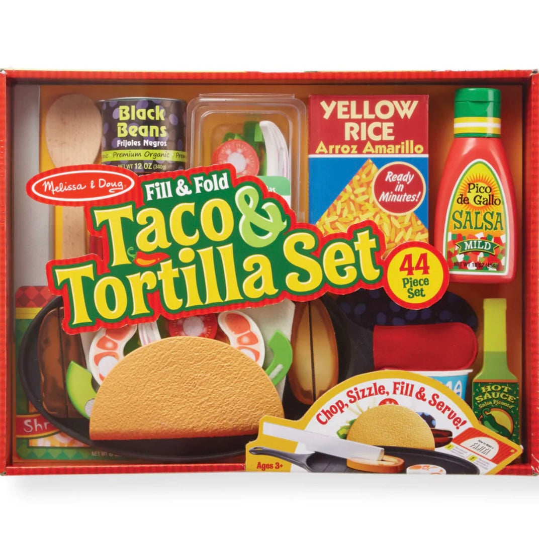 Taco & Tortilla Set