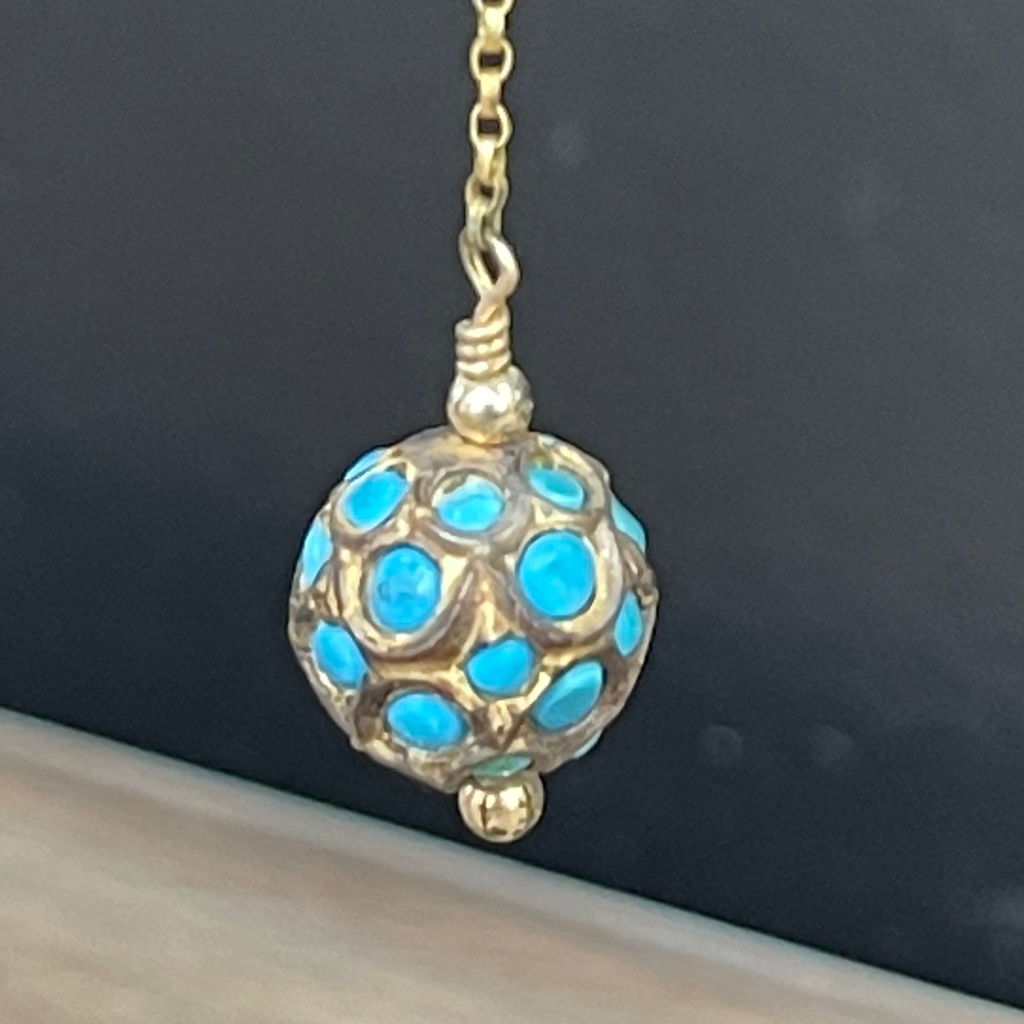 Vintage Disco-ball Earrings