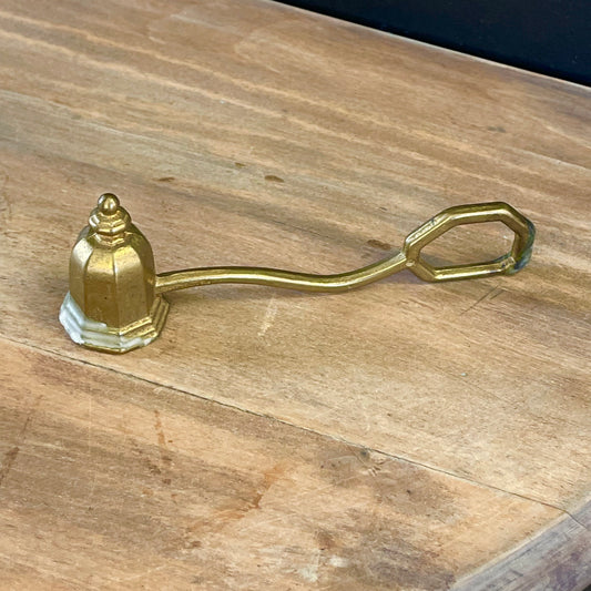 Brass Candle Snuffer