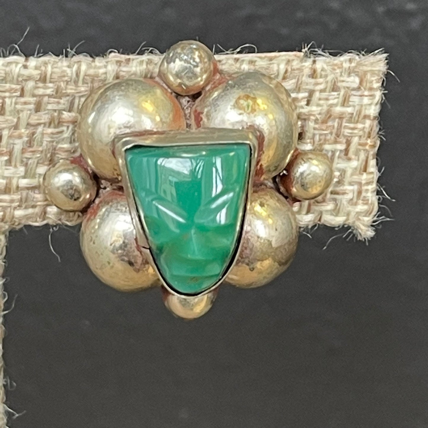 Mexican Vintage Sterling Earrings